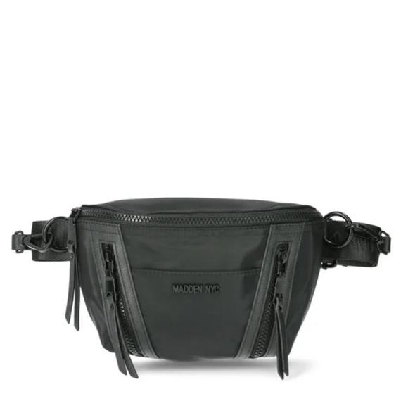 Steve Madden Handbags - Madden NYC Multi Zipper Fanny Pack